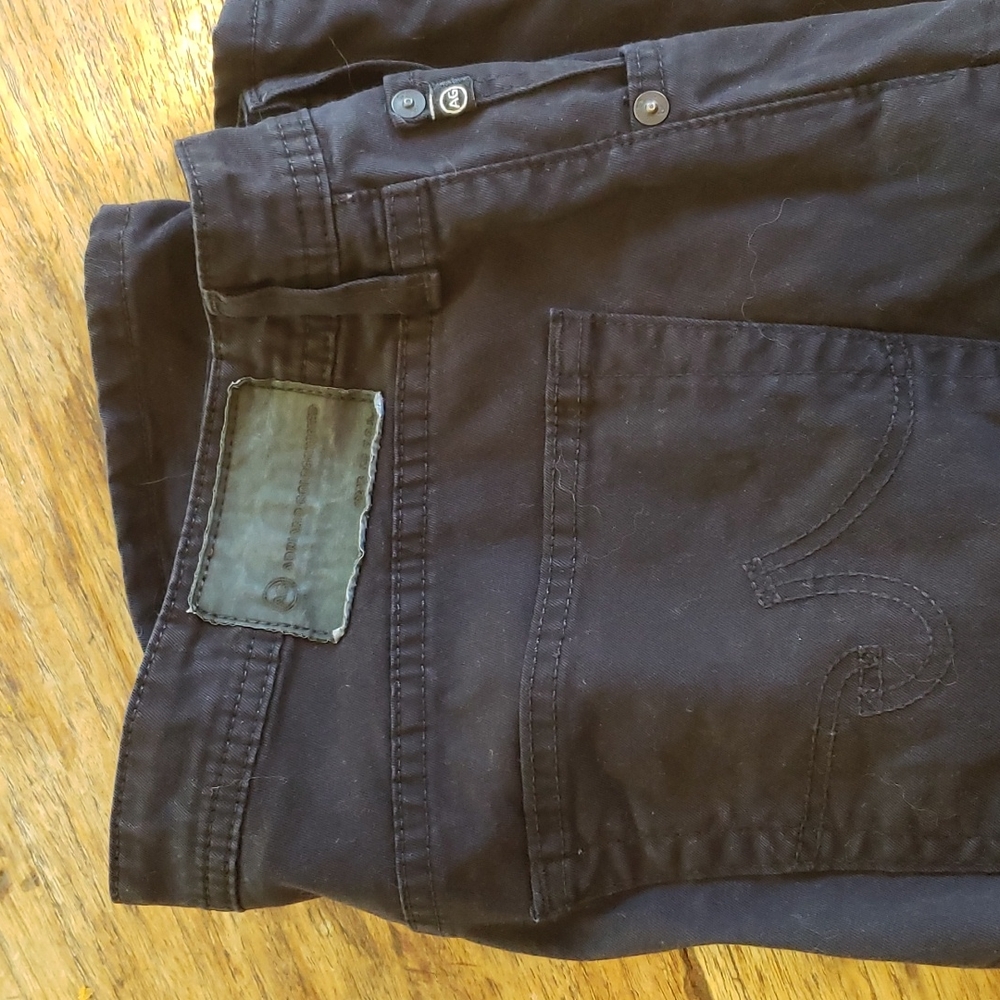 Ag black pants